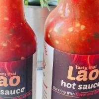 Lao Hot Sauce (Spicy) · Homemade Spicy Lao chili hot sauce. Our sigunaure homemade authentic hot sauce.
