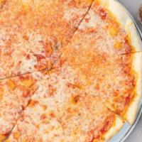 Large Regular Pizza · Mozzarella cheese and tomato sauce.