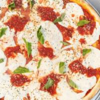 Large Fresh Mozzarella Pizza · 