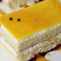 Tres Leches Maracuya - Passion Fruit · 