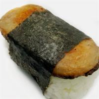 Spam · White Koshihikari Rice, Salt, Soy Sauce, Mayonnaise, Nori Sheet, SPAM