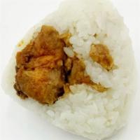 Chicken Karaage · White Koshihikari Rice, Slat, Chicken Karaage, Flour, Soy Sauce
