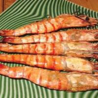 Grilled Shrimps / 烤大虾/串 · 