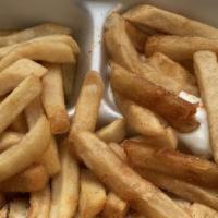 French Fries · Hot, vegetarian, and vegan.