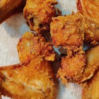  Fried Chicken Wings (4) · 4 pieces.