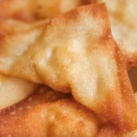 Fried Crabmeat Cheese Wonton · 8 pieces.
