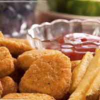 Kids Chicken Nuggets · 8 pieces.