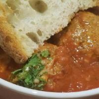 Polpette Della Nonna · 5 mini meatballs in our classic tomato sauce
