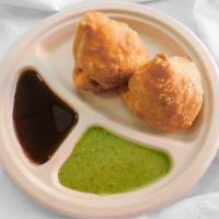 Party Samosa  · 4 pieces