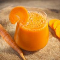 Fresh Carrot Juice · Freshly squeezed Carrot juice.