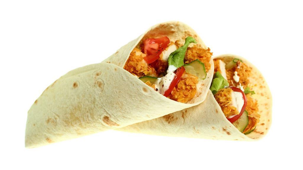 Jack Chicken Wrap · Fresh Wrap made with Breaded chicken, Jack cheese, hot peppers, lettuce, tomato and mayo.