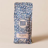 Espresso Box · PACKAGE DETAILS
- Our espresso is sweet, chocolatey with light cherry tones.
- 3 - 10oz bags...