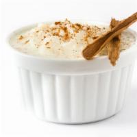Rice Pudding · Chef's classic rice pudding.