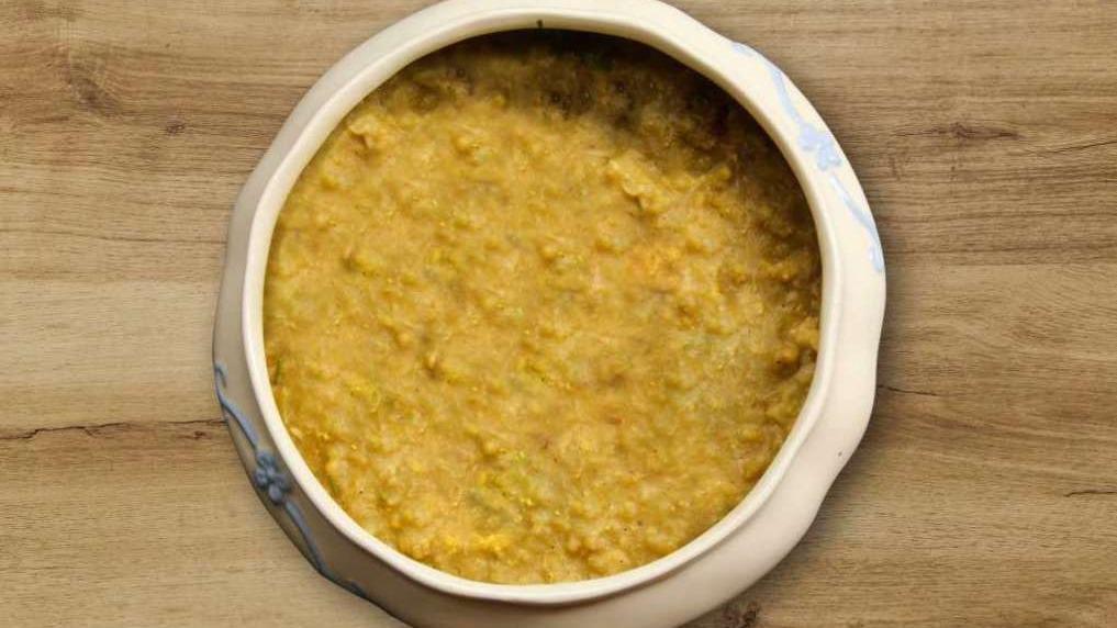Chicken Haleem · Minced chicken cooked with wheat, barley, lentils, and spices. Dish is cooked slow for 7-8 hours to turn into a paste like consistency