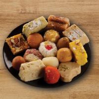 Mix Mithai 2 Pcs · Vermicelli cooked in creamy fragrant milk, cream, cardamom, shredded coconut and nuts
