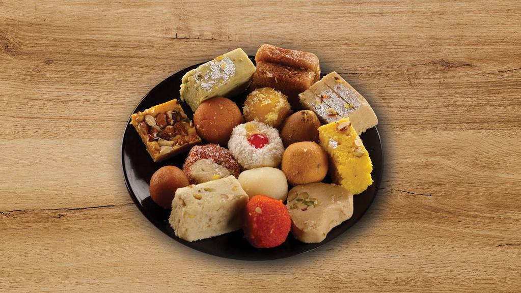 Mix Mithai 2 Pcs · Vermicelli cooked in creamy fragrant milk, cream, cardamom, shredded coconut and nuts