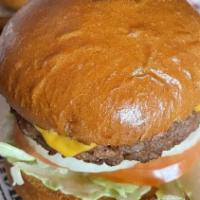Impossible Classic · The Impossible Burger is a plant-based burger, meaning the burger patty is made from plants ...