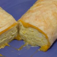 Breakfast Burrito  · Favorite. Scrambled eggs & cheese folded in a flour tortilla.
