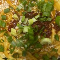 Cold Sesame Noodle · Spicy.