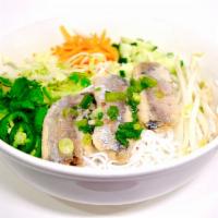 Sardine Vermicelli · Sardine with tomato sauce vermicelli bowl comes with lettuce, beansprout, pickle carrot& rad...