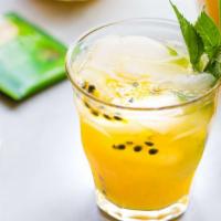 Fruit Tea · Green tea base with your choice of flavor.