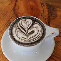 Charcoal Mocha Latte · Healthy drink that acts as an anti-inflammatory and may be able to treat gastrointestinal is...