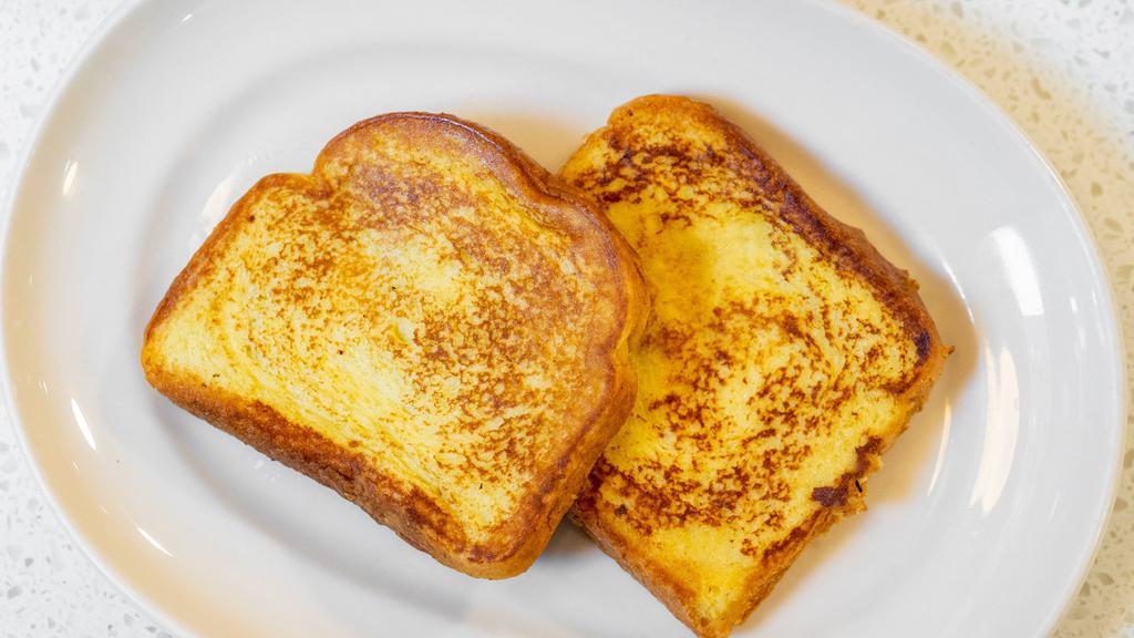 French Toast  · Come with Challah bread.