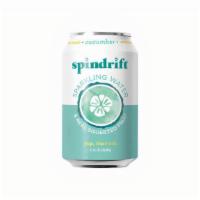 Spindrift - Cucumber Sparkling Water · Real, freshly pressed cucumbers mixed with sparkling water create a subtle but refreshing tr...