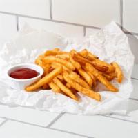 Classic Fries · Deliciously crispy with just the perfect dash of salt.