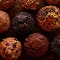 Muffin · Corn Muffin, Blueberry Muffins available
