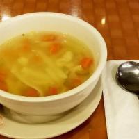 Soup Of The Day · Homemade Soups served with crackers