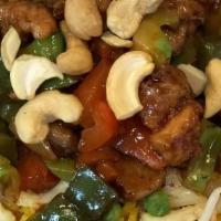 Chicken With Cashew Nut · 