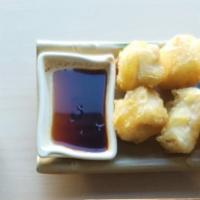 Aged Tofu · Deep-fried bean curd with special sauce.