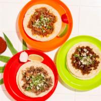 3 Taco Plate · Your choice of three tacos.