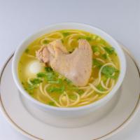 Caldo De Gallina / Hen Soup · Hen soup.