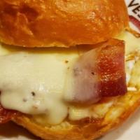 Custom Egg Sandwich · Choose your own egg prep, bread, meat and cheese