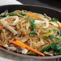 Japchae · 잡채 Stir-Fried Glass Noodle