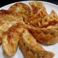 Gogi Mandoo · 군만두 Fried Beef Dumplings (8 PC)