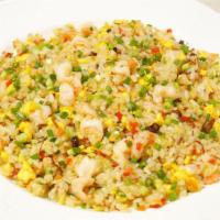Bokkeumbap · 볶음밥 Fried Rice (includes soup)