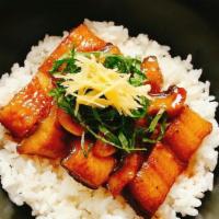Eel Dupbab · 장어덮밥 Grilled Eel over Rice