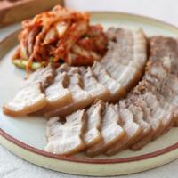 Suyuk · 수육 Steamed Soy-Marinated Pork Belly