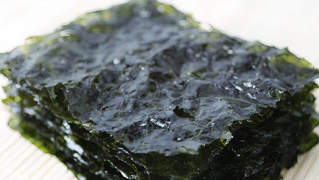 Seasoned Seaweed  · savory roasted Korean-style