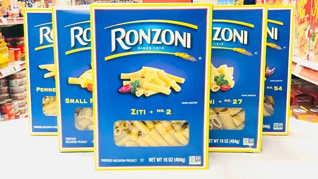 Ronzoni Pasta · 