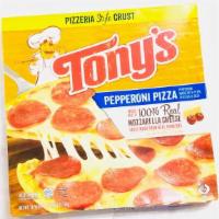 Tony'S Pizza (Pepperoni Pizza) · 