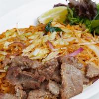 Pad Thai (Thai Noodles) Beef · 