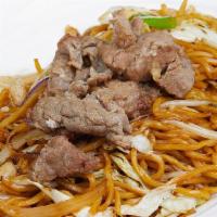 Lo Mein Beef · 