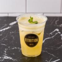 Mighty Mint · Pineapple, green apple, mint, ginger