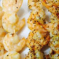 Shrimp With Garlic Sauce · Hot and Spicy.