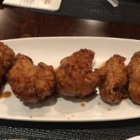 Double Fried Chicken Wings (6 Pieces) · 