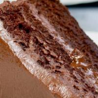 Chocolate Cake · airy mousse cake.
